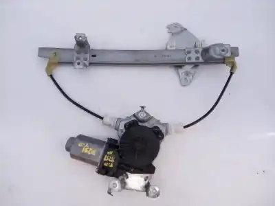 Pezzo di ricambio per auto di seconda mano alzacristalli posteriore destro per nissan qashqai (j10) tekna riferimenti oem iam 402052a
