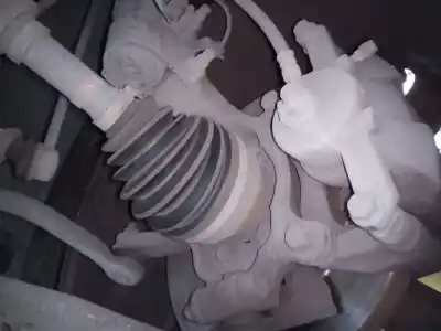Peça sobressalente para automóvel em segunda mão manga de eixo dianteira esquerda por nissan qashqai (j10) 360 referências oem iam 