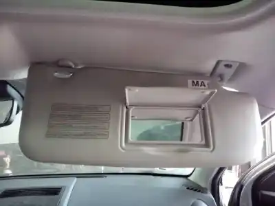 Peça sobressalente para automóvel em segunda mão para-sol direito por nissan qashqai (j10) 360 referências oem iam 