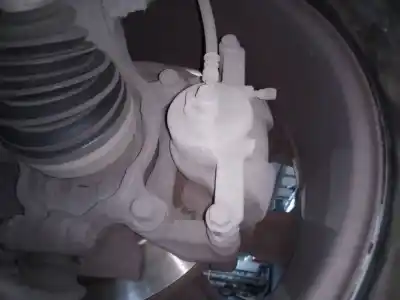 Peça sobressalente para automóvel em segunda mão pinça de travão dianteira esquerda por nissan qashqai (j10) 360 referências oem iam 