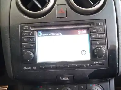 Peça sobressalente para automóvel em segunda mão módulo / sistema de navegação gps por nissan qashqai (j10) 360 referências oem iam 