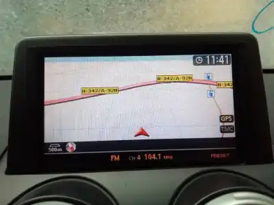 Автозапчасти б/у Gps-навигационная система за NISSAN QASHQAI (J10) Tekna Premium ссылки OEM IAM   