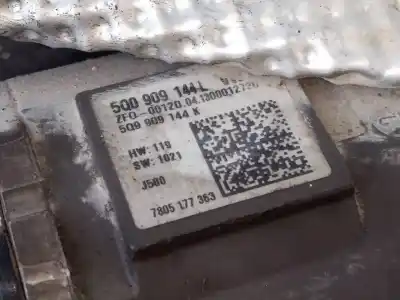 Автозапчастина б/у рульмова рейка для seat leon sc (5f5) style посилання на oem iam 5q0909144l p1-b8-31 