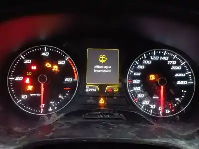 Автозапчастина б/у панель інструментів для seat leon sc (5f5) style посилання на oem iam 5f0920870g e2-a1-43-1 