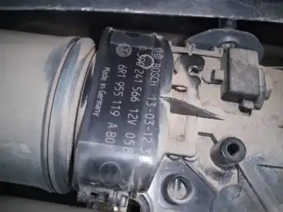 Автозапчасти б/у мотор переднего стеклоочистителя за seat ibiza (6j5) reference ссылки oem iam 6r1955119a  