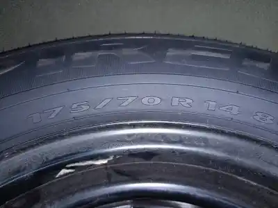 Second-hand car spare part Spare Tire for SEAT IBIZA (6J5) Stylance / Style OEM IAM references 175/70/14  