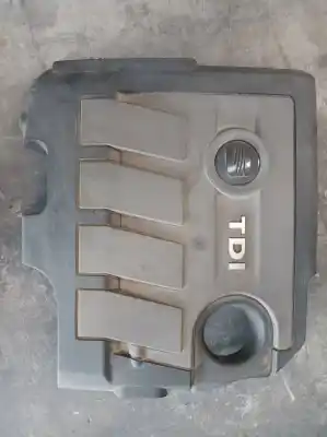 Peça sobressalente para automóvel em segunda mão tampa do motor por seat ibiza (6j5) stylance / style referências oem iam 