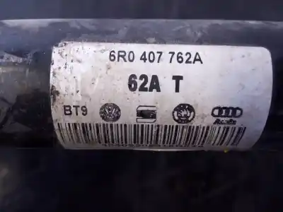 Автозапчасти б/у передняя правая трансмиссия за seat ibiza (6j5) reference ссылки oem iam 6r0407762a p1-a6-17 