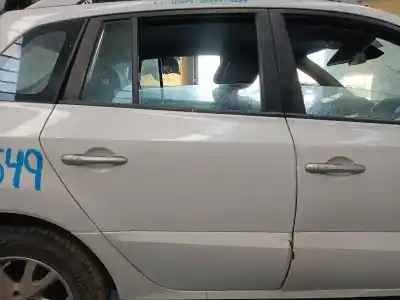 Автозапчастина б/у двері задні праві для renault koleos expression посилання на oem iam 