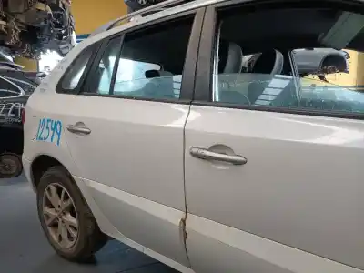 Second-hand car spare part rear right door for renault koleos expression oem iam references   