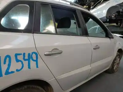 Second-hand car spare part rear right door for renault koleos expression oem iam references   