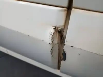 Second-hand car spare part rear right door for renault koleos expression oem iam references   