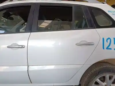 Автозапчастина б/у двері задні ліві для renault koleos expression посилання на oem iam 