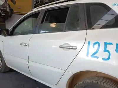 Second-hand car spare part rear left door for renault koleos expression oem iam references   