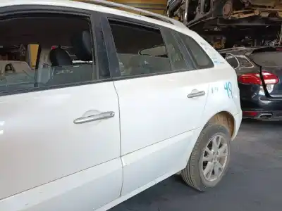 Second-hand car spare part rear left door for renault koleos expression oem iam references   