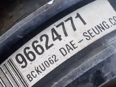 Peça sobressalente para automóvel em segunda mão transmissão central traseira por opel antara cosmo 4x4 referências oem iam 96624771 p1-b3-19 
