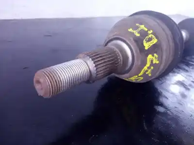 Peça sobressalente para automóvel em segunda mão transmissão dianteira esquerda por opel antara cosmo 4x4 referências oem iam  p1-a6-13 