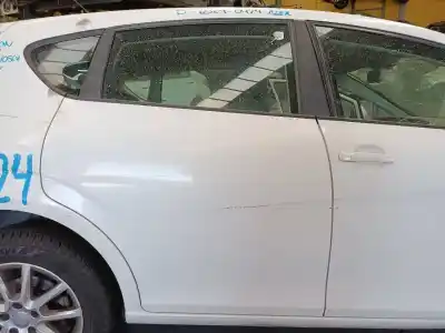 Peça sobressalente para automóvel em segunda mão porta do automóvel traseira direita por seat leon (1p1) reference referências oem iam 