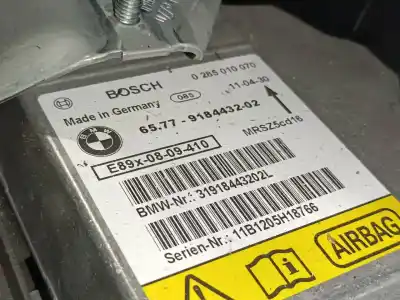 Автозапчасти б/у блок управления подушками безопасности за bmw serie 1 berlina (e81/e87) 116d ссылки oem iam 0285010070