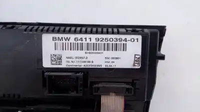 Автозапчастина б/у клімат-контроль для bmw serie 1 berlina (e81/e87) 116d посилання на oem iam 925039401 e3-a2-24-2 a2c5343695