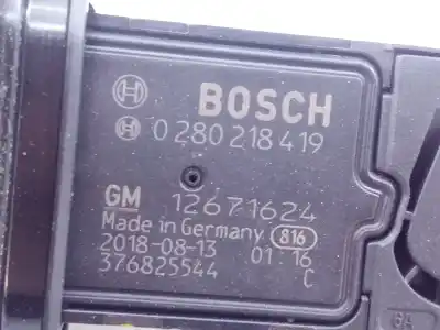 Second-hand car spare part flowmeter for opel corsa e selective oem iam references 12671624 e3-a5-13-3 0280218419