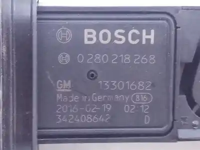 Second-hand car spare part flowmeter for opel corsa e selective oem iam references 13301682 e3-a5-13-3 0280218268