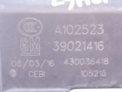 Second-hand car spare part trunk lock for opel corsa e selective oem iam references 39021416 e2-b6-60-1 