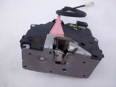 Second-hand car spare part rear right door lock for opel corsa e selective oem iam references 13431845 e2-b6-60-1 13431845