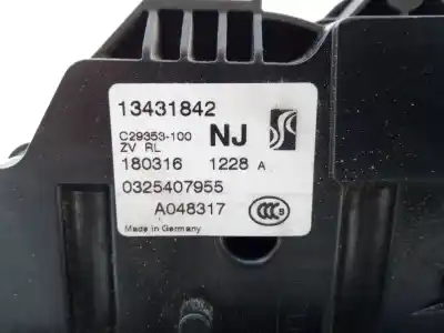 Second-hand car spare part rear left door lock for opel corsa e selective oem iam references 13431842 e2-b6-55-1 0325407955