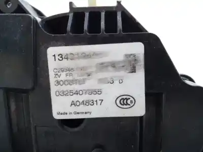 Pezzo di ricambio per auto di seconda mano serratura porta anteriore destra per opel corsa e selective riferimenti oem iam 13431840 e2-b6-50-2 0325407955