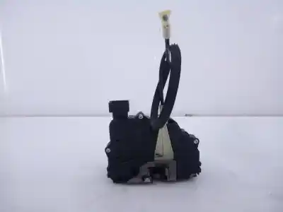 Second-hand car spare part left front door lock for opel corsa e selective oem iam references  e2-b6-60-1 