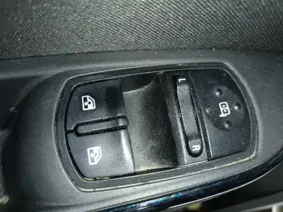 Peça sobressalente para automóvel em segunda mão botão / interruptor elevador vidro dianteiro esquerdo por opel corsa e selective referências oem iam 