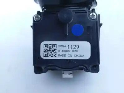 Second-hand car spare part indicator switch for opel corsa e selective oem iam references 20941129 e3-a5-25-2 81600610361