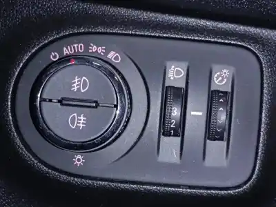 Pezzo di ricambio per auto di seconda mano controllo della luce per opel corsa e selective riferimenti oem iam 