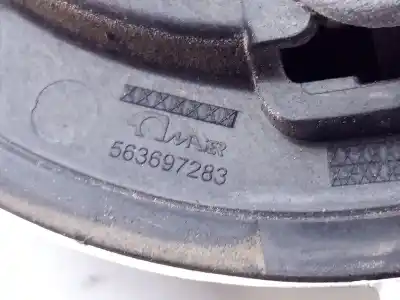 Peça sobressalente para automóvel em segunda mão puxador exterior de mala por opel corsa e selective referências oem iam 563697283 e2-b6-59-1 