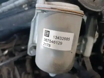 Pezzo di ricambio per auto di seconda mano tiranti e motorino del tergicristallo anteriore per opel corsa e selective riferimenti oem iam 13432685