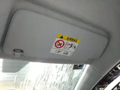 Second-hand car spare part right sunshade for opel corsa e selective oem iam references   