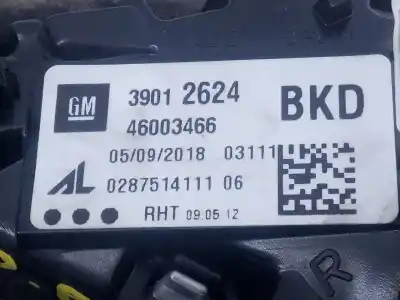 Peça sobressalente para automóvel em segunda mão farolim da mala traseiro direito por opel corsa e selective referências oem iam 39012624 e2-b6-59-1 