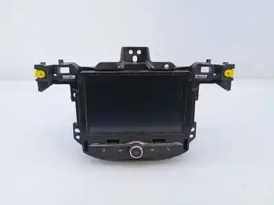 Pezzo di ricambio per auto di seconda mano impianto audio / radio cd per opel corsa e selective riferimenti oem iam 