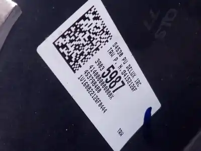 Second-hand car spare part steering wheel for opel corsa e selective oem iam references 39035987 e2-b6-58-2 