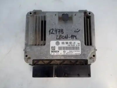 Second-hand car spare part Ecu Engine Control for SEAT LEON (1P1) Sport OEM IAM references 03G906021 E2-A1-45-1 0281013281