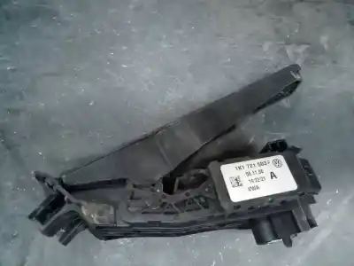 Peça sobressalente para automóvel em segunda mão pedal acelerador por seat leon (1p1) sport referências oem iam 1k1721503p