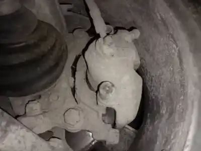 Peça sobressalente para automóvel em segunda mão pinça de travão dianteira esquerda por seat leon (1p1) sport referências oem iam 