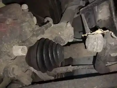 Peça sobressalente para automóvel em segunda mão transmissão dianteira direita por seat leon (1p1) sport referências oem iam 