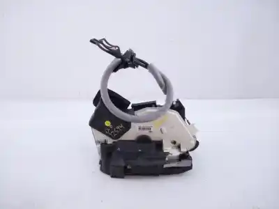 Peça sobressalente para automóvel em segunda mão fechadura da porta dianteira direita por volkswagen passat variant (3g5) advance bmt referências oem iam 5e1837016r