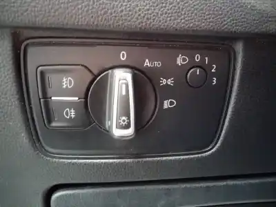 Peça sobressalente para automóvel em segunda mão comutador de luzes por volkswagen passat variant (3g5) advance bmt referências oem iam 