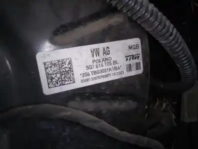 Peça sobressalente para automóvel em segunda mão servo freio por volkswagen passat variant (3g5) advance bmt referências oem iam 5q1614105bl