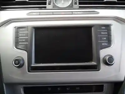 Peça sobressalente para automóvel em segunda mão módulo / sistema de navegação gps por volkswagen passat variant (3g5) advance bmt referências oem iam 