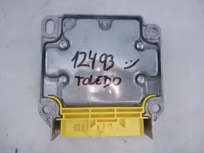 Автозапчастина б/у блок управління подушками безпеки для seat toledo (kg3) reference посилання на oem iam 6c0959655l e2-a1-39-7 0285013117