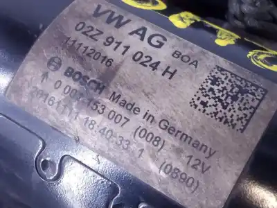 Автозапчасти б/у двигатель запускается за seat toledo (kg3) reference ссылки oem iam 02z911024h p3-b8-18-2 0001153007